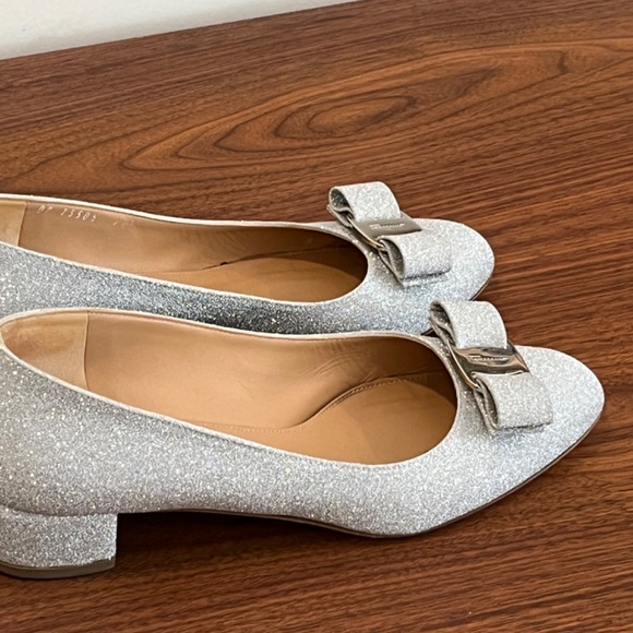 Salvatore Ferragamo Glitter shoes - Picture 5 of 10